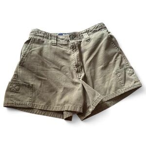 Tan Cargo Shorts